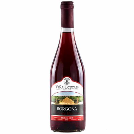 Vino OCUCAJE BorgoÃ±a Semi Seco Botella 750ml